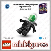 71046 LEGO SERIA 26 Miłośnika latających Spodków (7) Nowy