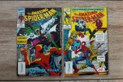 SPIDER-MAN 4/94 i 5/94 TM-Semic 