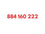 884 160 222 STARTER T-MOBILE KARTA SIM ZŁOTY PROSTY ŁATWY NUMER