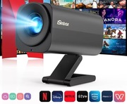 Przenośny projektor wifi android smart tv