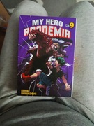 My Hero Academia: Akademia Bohaterów (Tom 9) Kohei Horikoshi