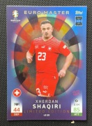 TOPPS Match Attax EURO 2024 XHERDAN SHAQIRI nr.LE20 LIMITED EDITION 