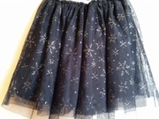 Spódniczka dla dziewczynki - z tiulu - roz. 116 -