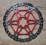 tarcza hamulcowa pływająca HOPE 183 mm czerwona