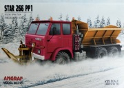 MODEL KARTONOWY STAR 266 PP1 PIASKARKA