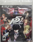 PS3 / Persona 5 / NOWA / Unikat