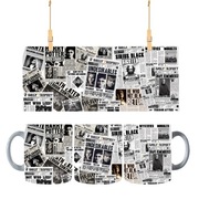 Kubek biały 330 ml Harry Potter prorok codzienny