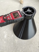 Kołnierz do wiatromierza Habotest HT625 i inne + gratis gumowa uszczelka