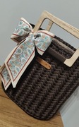 Torebka szydełkowa Handmade 