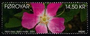 Wyspy Owcze 2014, SEPAC, kwiat Mi 801**