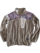 Gruba ciepła bluza polarowa vintage retro Salewa XL