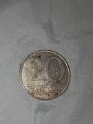 20zł w monecie z 1987r
