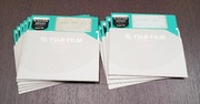 10szt dyskietki 5,25 DD MD2D Fuji Film zielone Commodore Amiga 1200 AGA