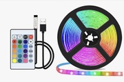 Taśma LED Light RGB 2835 sterowanie Bluetooth USB 