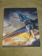AVATAR ISTOTA WODY  [STEELBOOK]  (2 BLU-RAY)   NAPISY DUBBING POLSKI NOWA