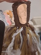 STRÓJ KOSTIUM SUKIENKA JELONEK RENIFER SARENKA BAMBI TUTU 122 128 134 CM