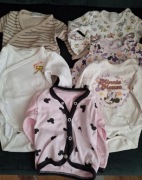 Body długi rękaw i kaftanik rozm 62