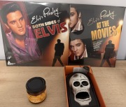 2 sztuki płyty winylowe gramofonowe winyl Elvis Presley i gratis miód dzwon