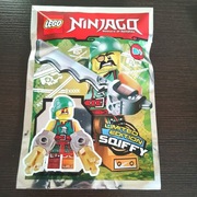 Lego Ninjago figurka Sqiffy w saszetce Nowy 