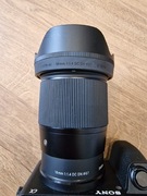Sigma 16 mm f/1.4 DC DN Contemporary Sony E