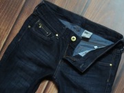 &DENIM- H&M- SKINNY- 27x32- SLIM- RURKI- VINTAGE- pas 73 cm