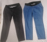 Komplet 2 pary spodni jeans damskie Bonprix rozmiar 48 nowe