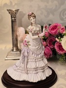 Figurka z Royal Worcester The Royal Presentation seria Splendour at Court
