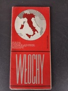 Mapa przeglądowa Europy. Włochy 