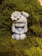 Piękna ręcznie robiona świeca sojowa 