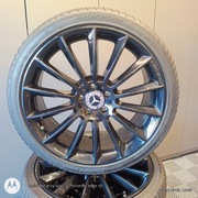 Oryginalne Felgi Mercedes CLS C257 AMG 20" Przód 8J ET 33 Tył 9J ET 28