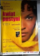 Kwiat pustyni. Oryginalny plakat filmowy