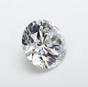 Diament Moissanit Brylant 11mm ! - 5CT ! VVS1-D Promocja !