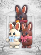 3 Choccybunny Pakiet Adopt Me