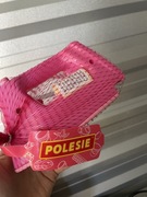 Nowa zabawka dla dziecka żelazko zestaw do prasowania Polesie