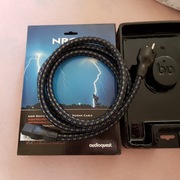 Audoquest NRG-4 zasilający audio 1,8m.