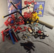 Lego technic 8856 8828 + ekstra klocki i instrukcja