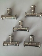 Trójnik 15x15x15 Kan-Therm Inox