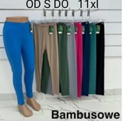 Leginsy bambusowe wszystkie rozmiary