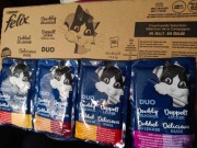 Karma dla kota Felix duo 60 sztuk x 85g