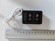 Ładowarka do baterii 9v na USB