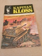 Kapitan Kloss nr 19. Gruppenführer Wolf. Pierwsze wydanie 