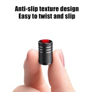 4x Osłony zaworów do opon samochodowych