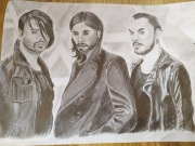 30 seconds to mars, rysunek 