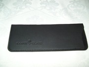 FUTERAŁ CZARNY NA OKULARY - CONTI GLASS