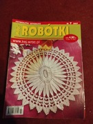 Moje Robótki 7/2007 Szydełko Frywolitki 