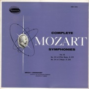 Leinsdorf, Mozart Symphonies No. 33 K. 319 No. 34 K. 338 USA