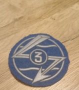 Naszywka wojskowa LWP 7