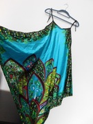 Sukienka plażowa kolor niebieska 36 38 40