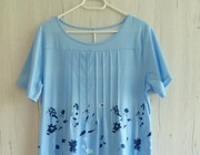 Bardzo ładna nowa koszula nocna damska z krótkim rękawkiem L