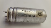 Kondensator rozruchowy A/C 87 0CF3 MPK 15uF 420V 1000h